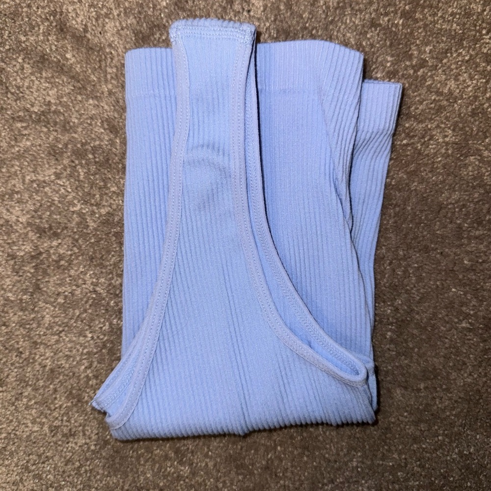 Baby Blue Tank Top